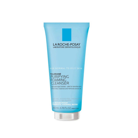 La Roche-Posay Toleriane Purifying Foaming Cleanser For Normal to Oily Skin 200ml
