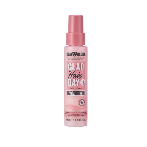 Soap & Glory Glad Hair Day Frizz Free Heat Protection 100ml