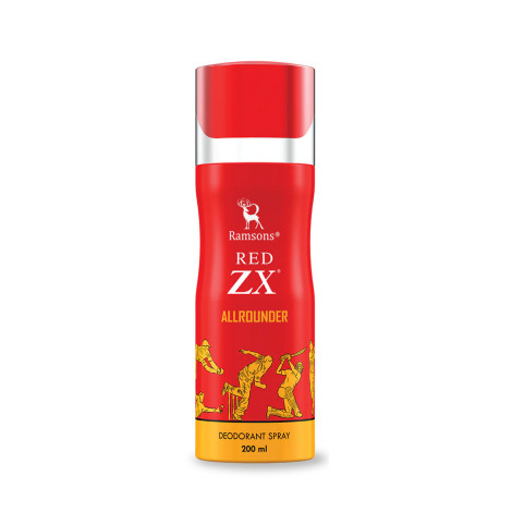 Ramsons Red ZX Allrounder Deodorant Body Spray 200ml