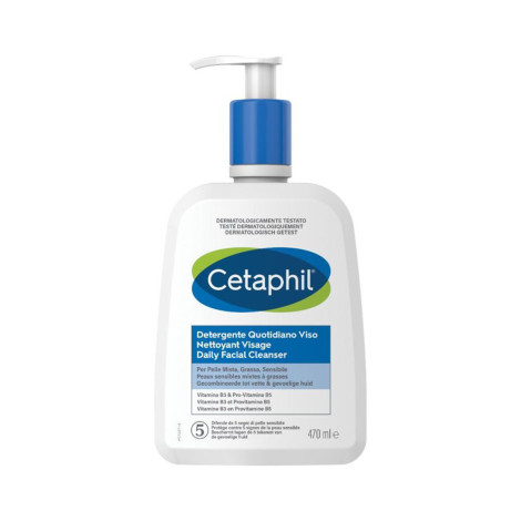 Cetaphil Daily Facial Cleanser 470ml