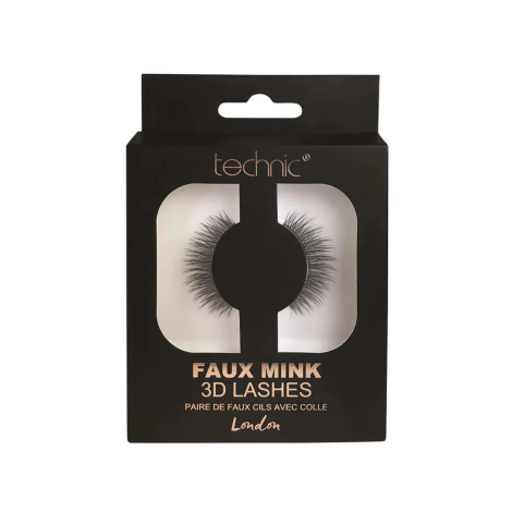 Technic Faux Mink 3D Lashes - London