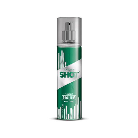 Layer'r Shot Royal Jade Fragrant Body Spray 135ml