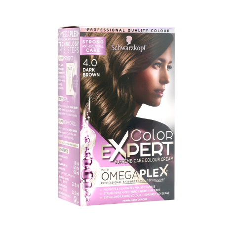 Schwarzkopf Color Expert Colour Cream - 4.0 Dark Brown