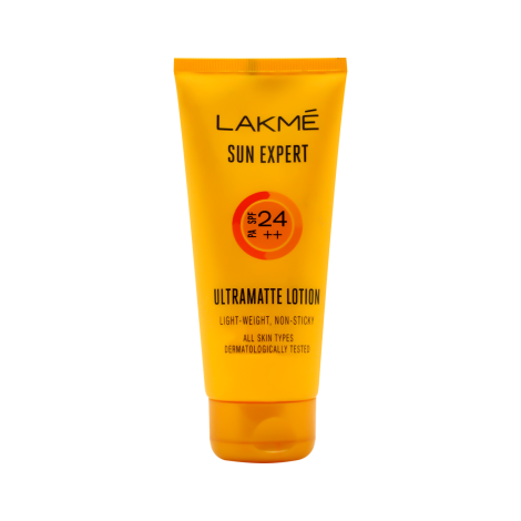 Lakme Sun Expert Ultramatte Lotion SPF24 pa++ 100ml