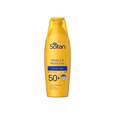 Boots Soltan Protect & Moisturise Suncare Lotion SPF50+ 200ml