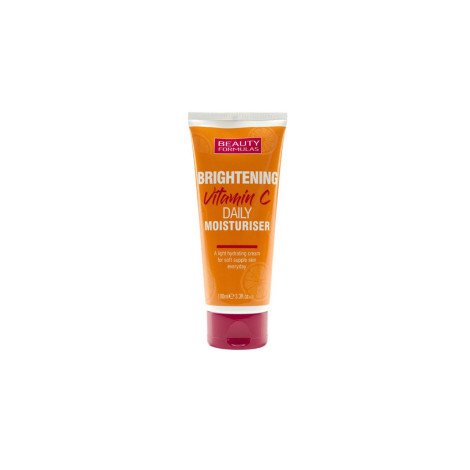 Beauty Formulas Brightening Vitamin C Daily Moisturiser - 100ml