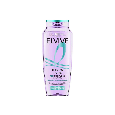 L’Oréal Paris Elvive Hydra Pure 72H Purifying Shampoo 250ml