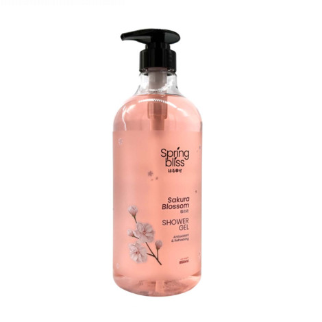 Spring Bliss Sakura Blossom Shower Cream 950ml