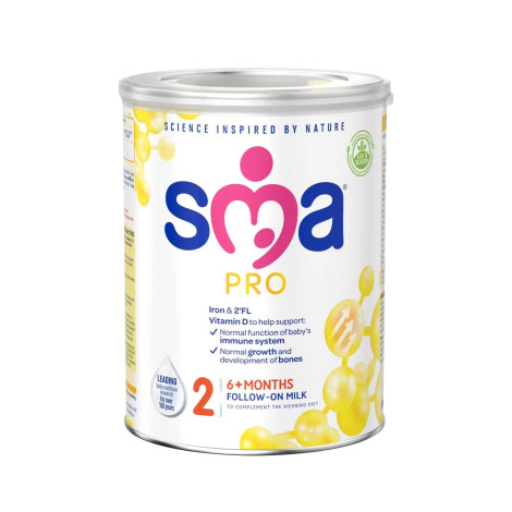 SMA Pro 6+ Months Follow-On-Milk 800g