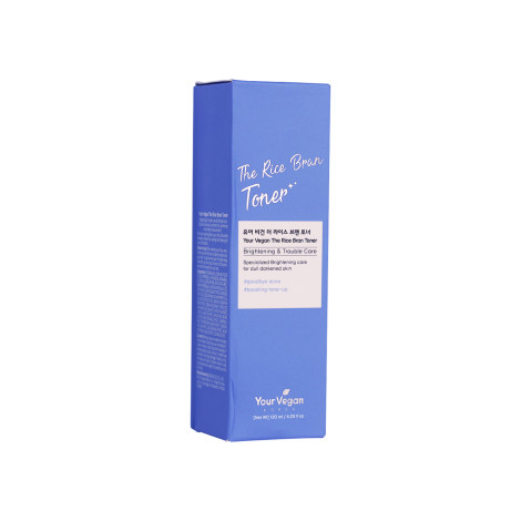 Your Vegan The Rice Bran Brightening & Trouble Care Toner 120ml
