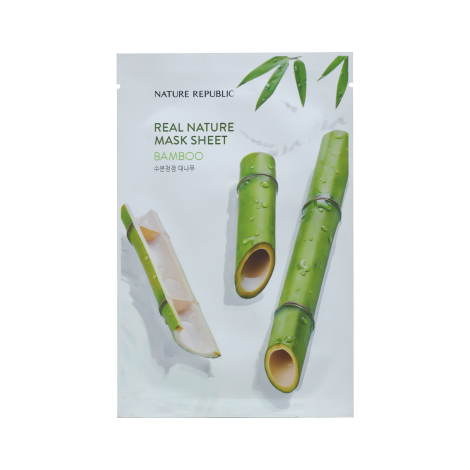Nature Republic Real Nature Mask Sheet Bamoo 23ml