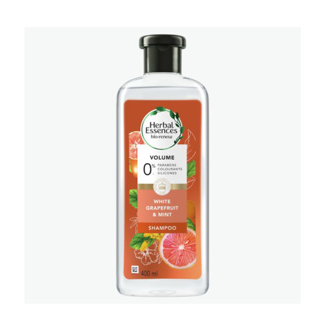 Herbal Essences Bio Renew White Grapefruit & Mint shampoo 400 ml
