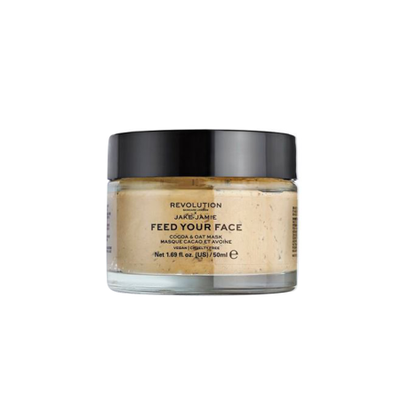 Revolution Skincare X Jake - Jamie Cocoa & Oat Moisturising Face Mask 50ml