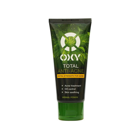 Oxy Total Anti-Acne Face Wash For Men 100g