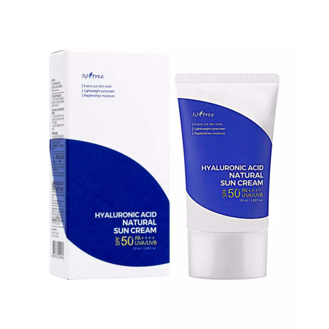 Isntree Hyaluronic Acid Natural Sun Cream SPF50 50ml