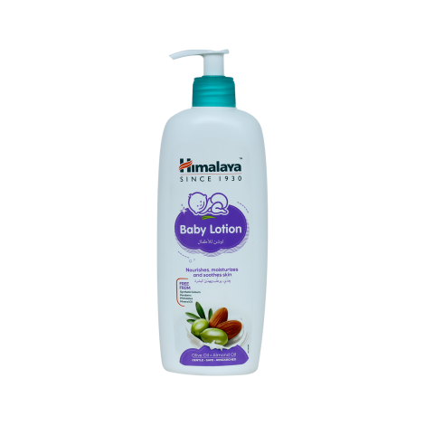 Himalaya Nourishes Moisturizes & Soothes Skin Baby Lotion 400ml