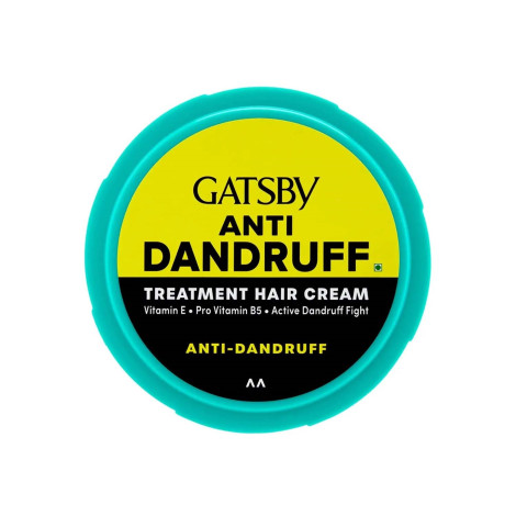 Gatsby Anti Dandruff Treatment Hair Cream 125g