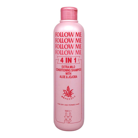 Follow Me 4 in 1 Extra Mild Conditioning Shampoo With Aloe & Jojoba 960ml