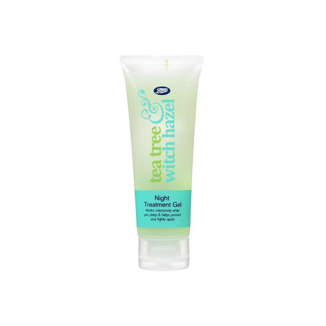 Boots Tea Tree Witch Hazel Night Treatment Gel 75ml