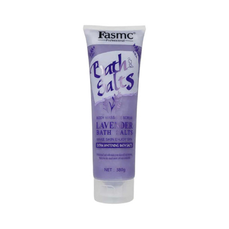 Fasmc Lavender Bath Salts Body Massage Scrub 380g