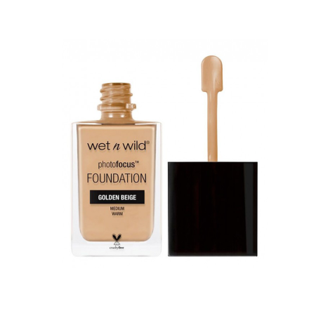 Wet n Wild Photo Focus Foundation - Golden Beige