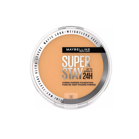 Maybelline Super Stay Matte 24HR Hybrid Pressed Powder Foundation - 310