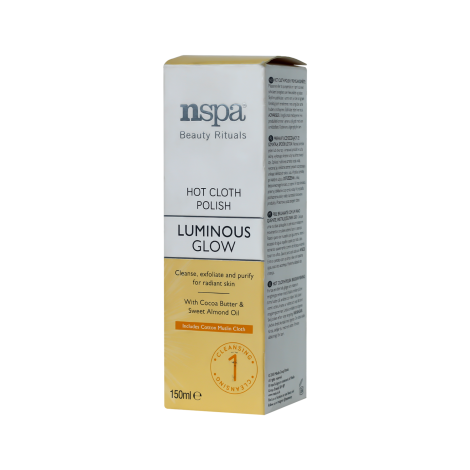 Nspa Beauty Rituals Luminous Glow Hot Cloth Polish 150ml