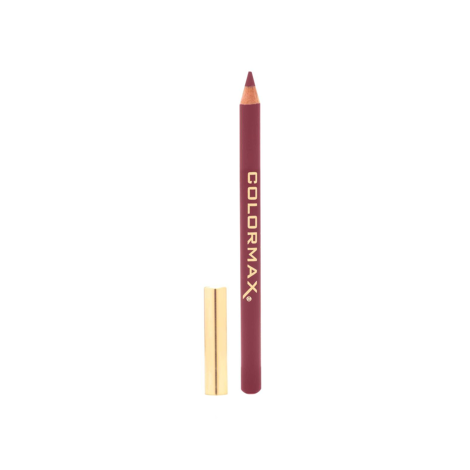 Colormax Satin Glide Long Lasting Lip Liner Pencil - 08 Lovely Violet