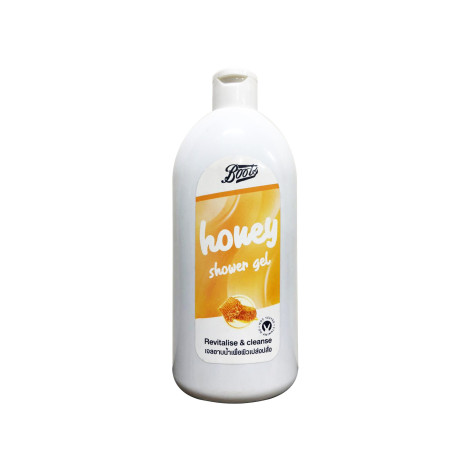 Boos Revitalise & Cleanse Honey Shower Gel 500ml