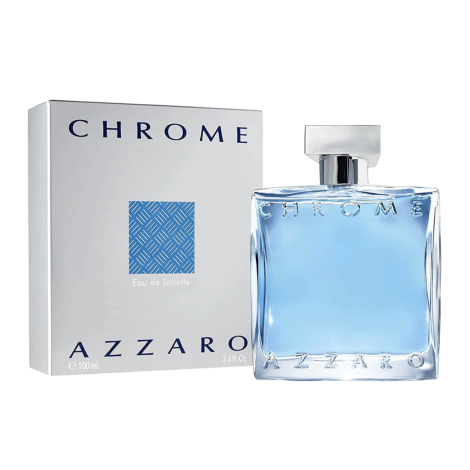 Azzaro Chrome Eau De Toilette Vaporisateur Spray 100ml