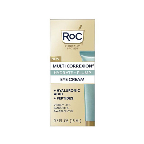 Roc Multi Correxion Hydrate + Plump Eye Cream with Hyaluronic Acid 15ml