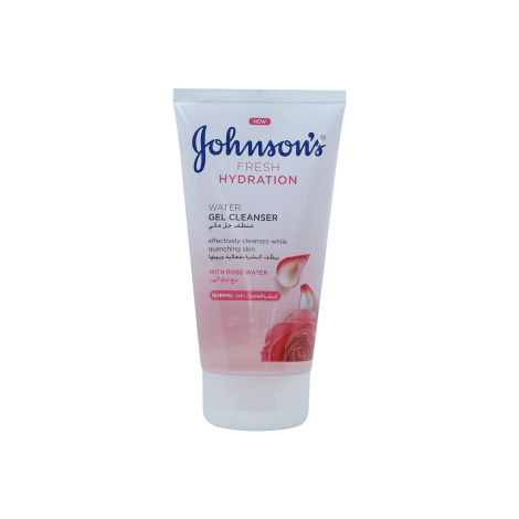 Johnson's Fresh Hydration Water Gel Cleanser 150ml