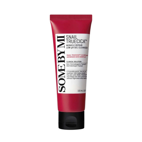 Some By Mi Sanil Truecica Miracle Repair Low pH Gel Cleanser 100ml