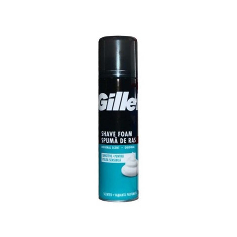 Gillette Original Scent Sensitive Shave Foam 200ml