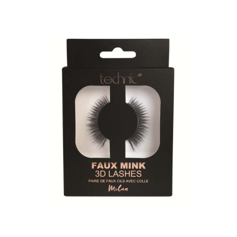 Technic Faux Mink 3D Lashes - Milan