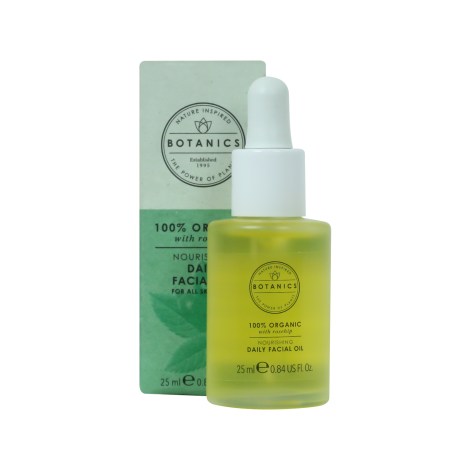 Botanics 100% Organic Nourishing Daily Facial Oil 25ml