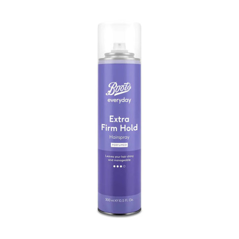 Boots Everyday Extra Firm Hold Perfumed Hairspray 300ml