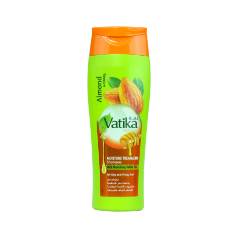 Vatika Naturals Almond & Honey Moisture Treatment Shampoo 400ml