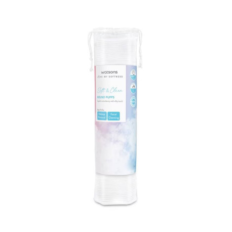 Watsons Love My Softness Soft & Care Round Puffs
