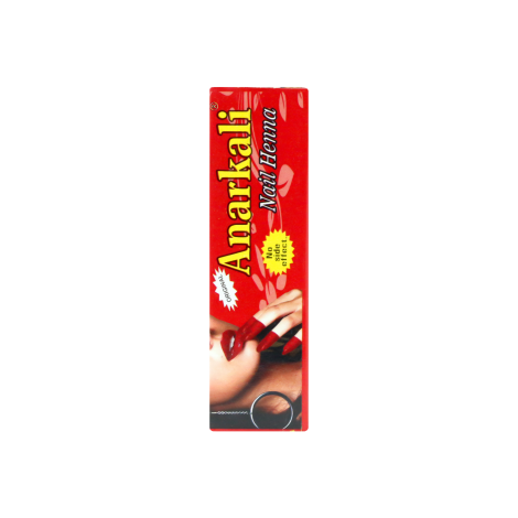 Anarkali Nail Henna Nail Paste