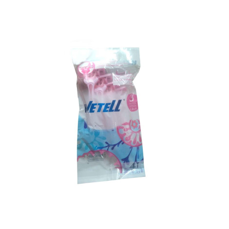 Wetell Simply Shaving Razor Two Blade 4 Pcs