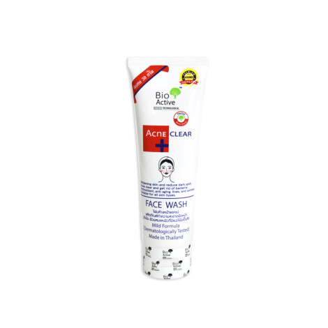 Bio Active Acne Clear Face Wash 100g