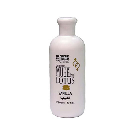 Lotus Musk All Purpose Moisturizer Lotion 500ml