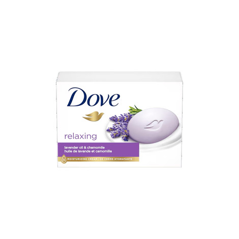 Dove Relaxing Lavender Oil & Chamomile Cream Bar 106g