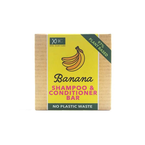 XHC Banana Shampoo & Conditioner Bar Soap 60g