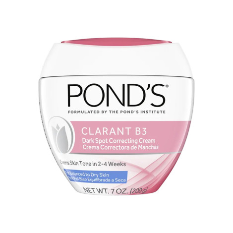 Pond's Clarant B3  Dark Spot Correcting Cream  for Dry Skin 200g