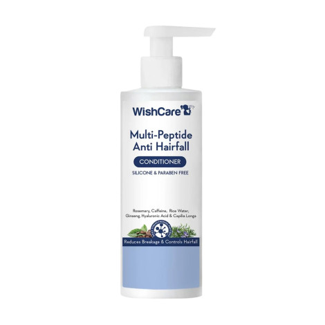 WishCare Multi Peptide Anti Hairfall Conditioner 200ml