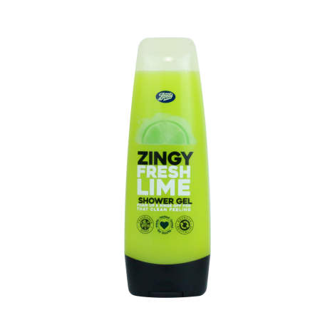 Boots Zingy Fresh Lime Shower Gel 250ml