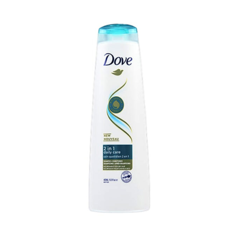 Dove Daily Care 2in1 Shampoo & Conditioner 400ml