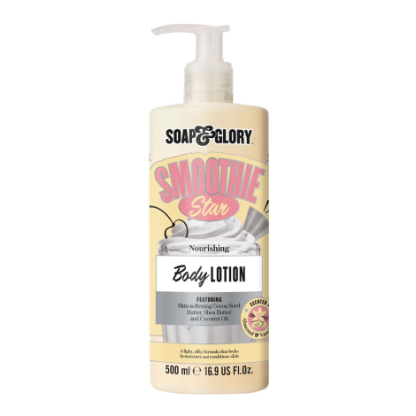 Soap & Glory Smoothie Star Nourishing Body Lotion 500ml